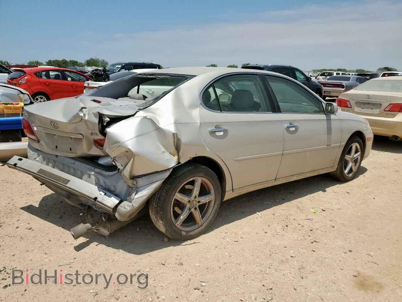 2006 LEXUS ES330 - VIN: JTHBA30GX65158649 - Фото 3