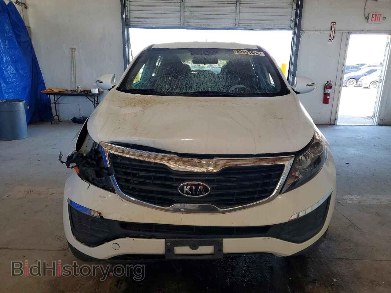 2011 KIA SPORTAGE - VIN: KNDPBCA27B7075895 - Фото 5