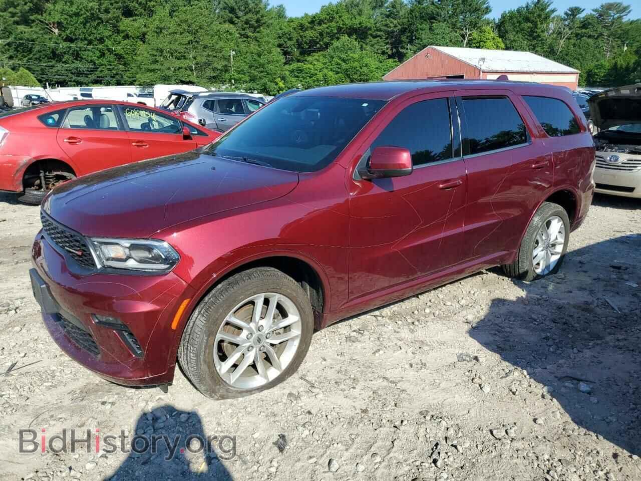 Photo 1C4RDJDGXMC724520 - DODGE DURANGO 2021