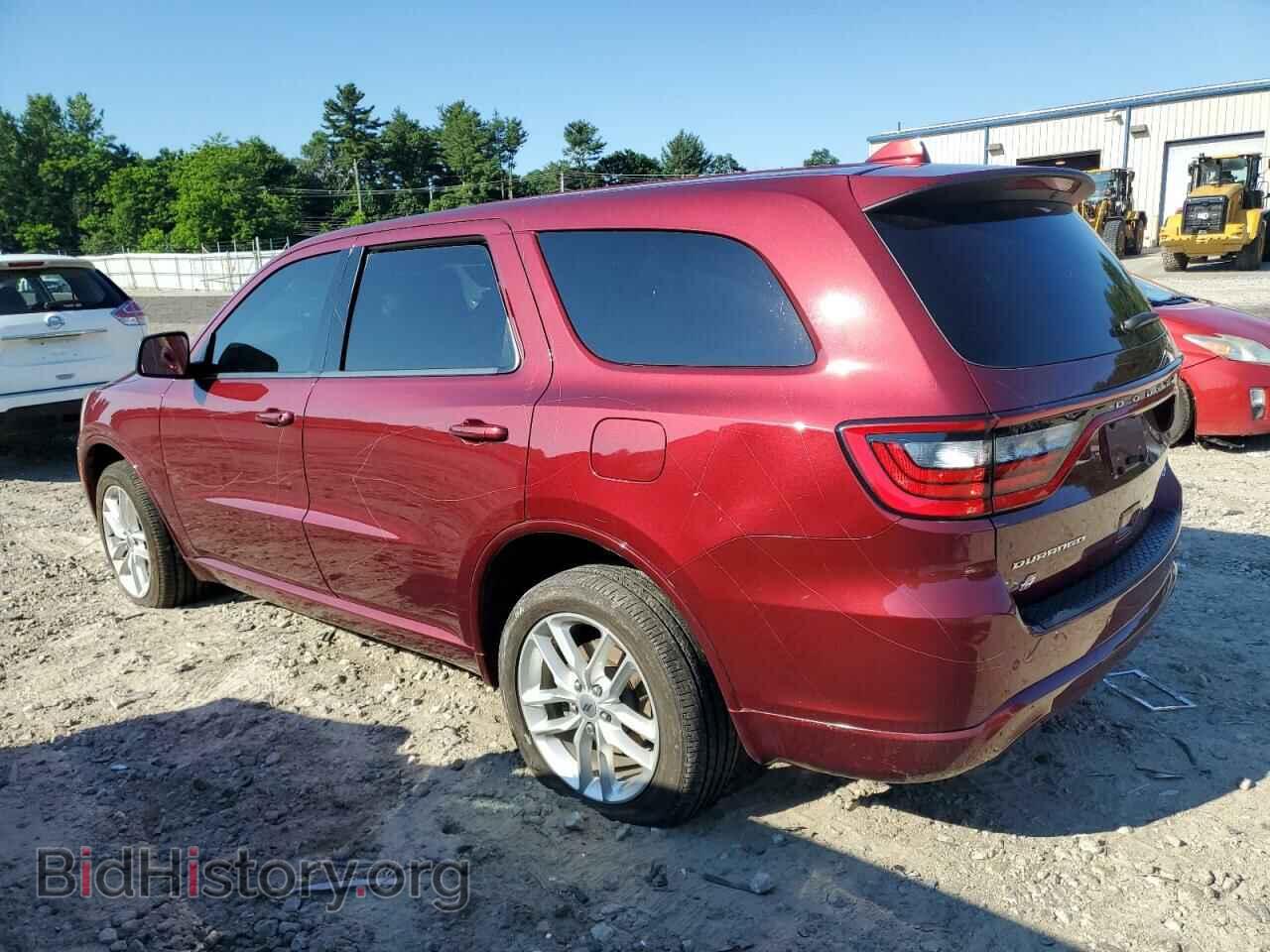 2021 DODGE DURANGO - VIN: 1C4RDJDGXMC724520 - Photo 2