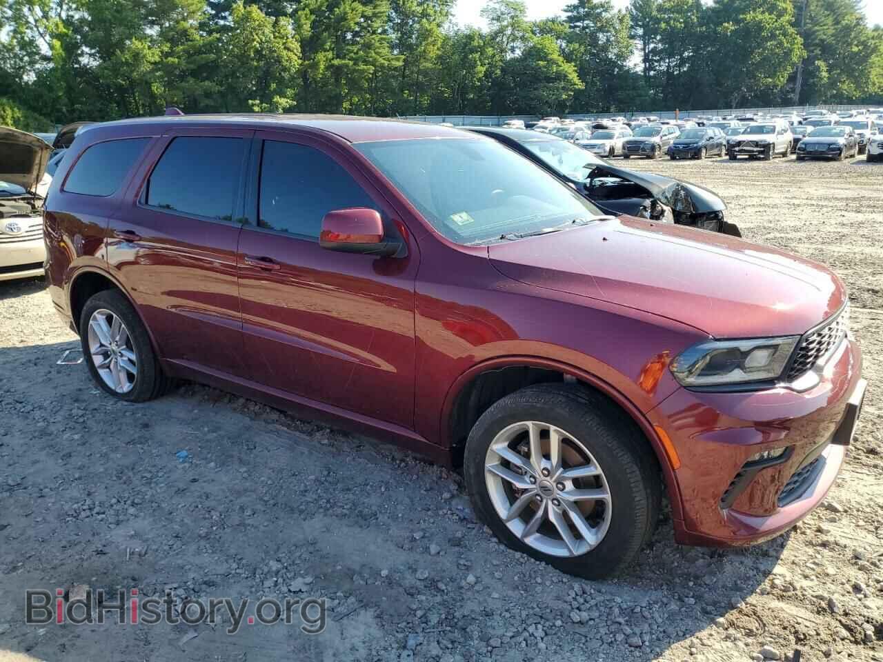 2021 DODGE DURANGO - VIN: 1C4RDJDGXMC724520 - Photo 4
