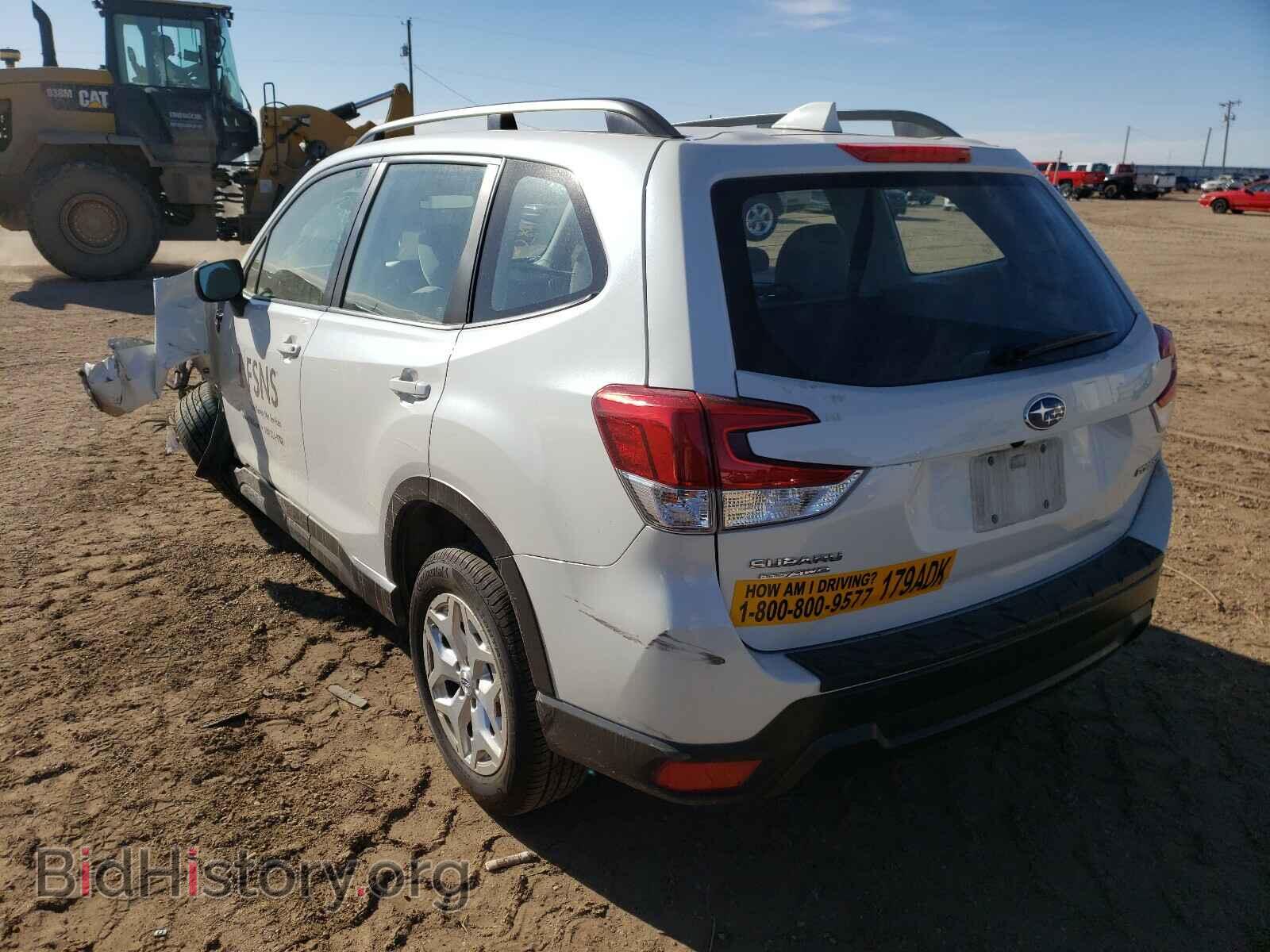 2019 SUBARU FORESTER - VIN: JF2SKACC3KH473623 - Фото 3