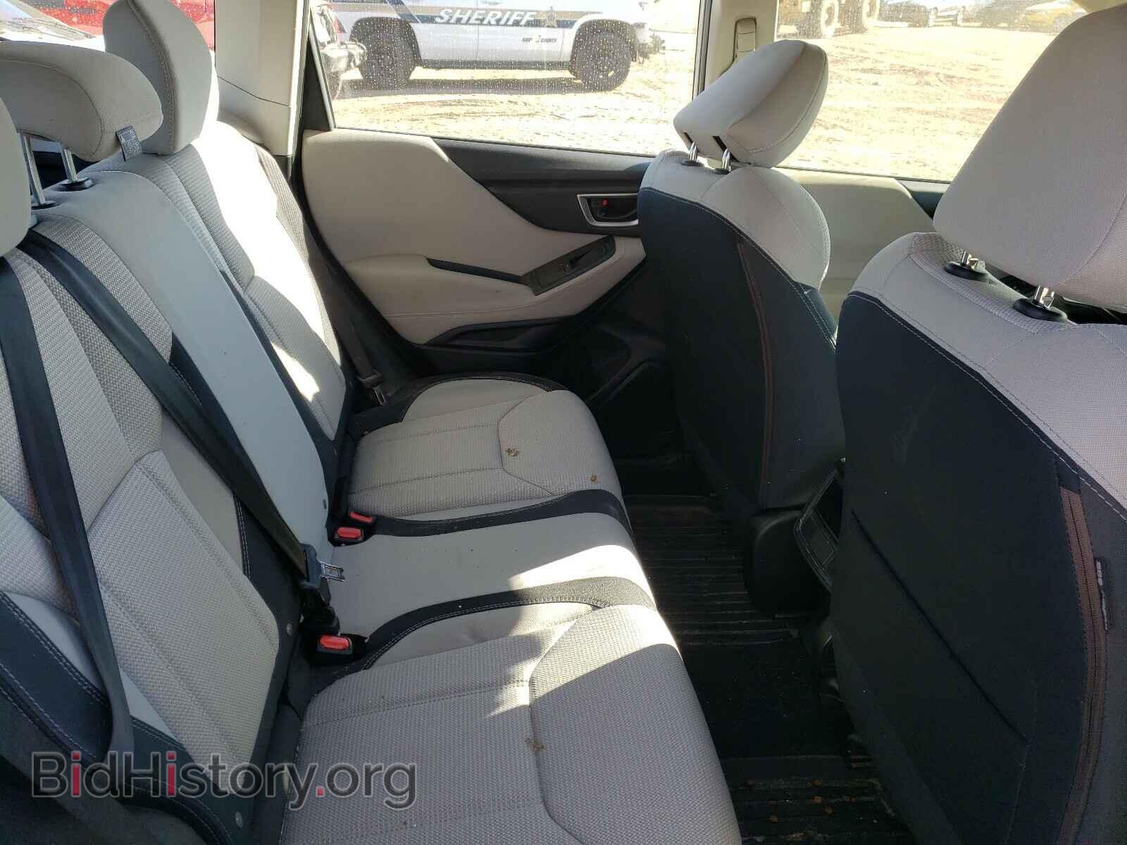 2019 SUBARU FORESTER - VIN: JF2SKACC3KH473623 - Фото 6