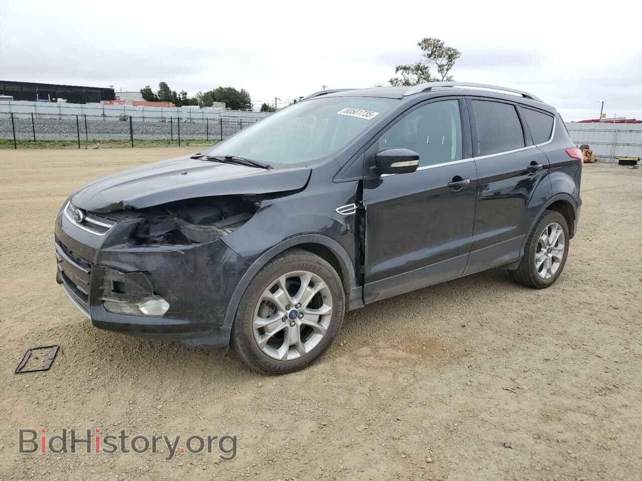 Photo 1FMCU0J97EUD31992 - FORD ESCAPE 2014