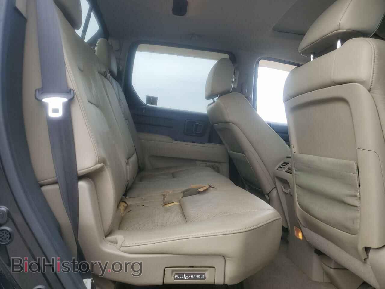 2010 HONDA RIDGELINE - VIN: 5FPYK1F58AB005656 - Фото 10