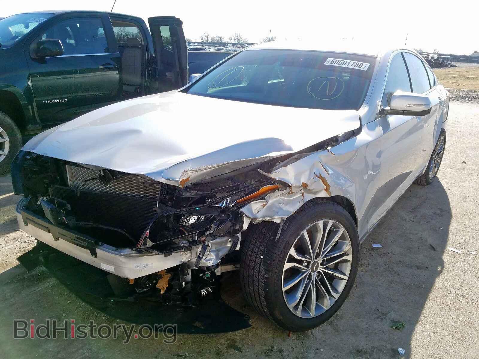2017 GENESIS G80 - VIN: KMHGN4JE3HU177112 - Photo 2