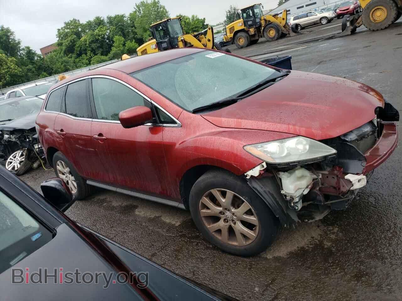 2007 MAZDA CX-7 - VIN: JM3ER29L970157502 - Фото 4