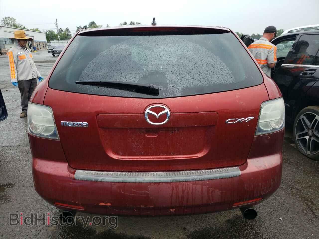 2007 MAZDA CX-7 - VIN: JM3ER29L970157502 - Фото 6