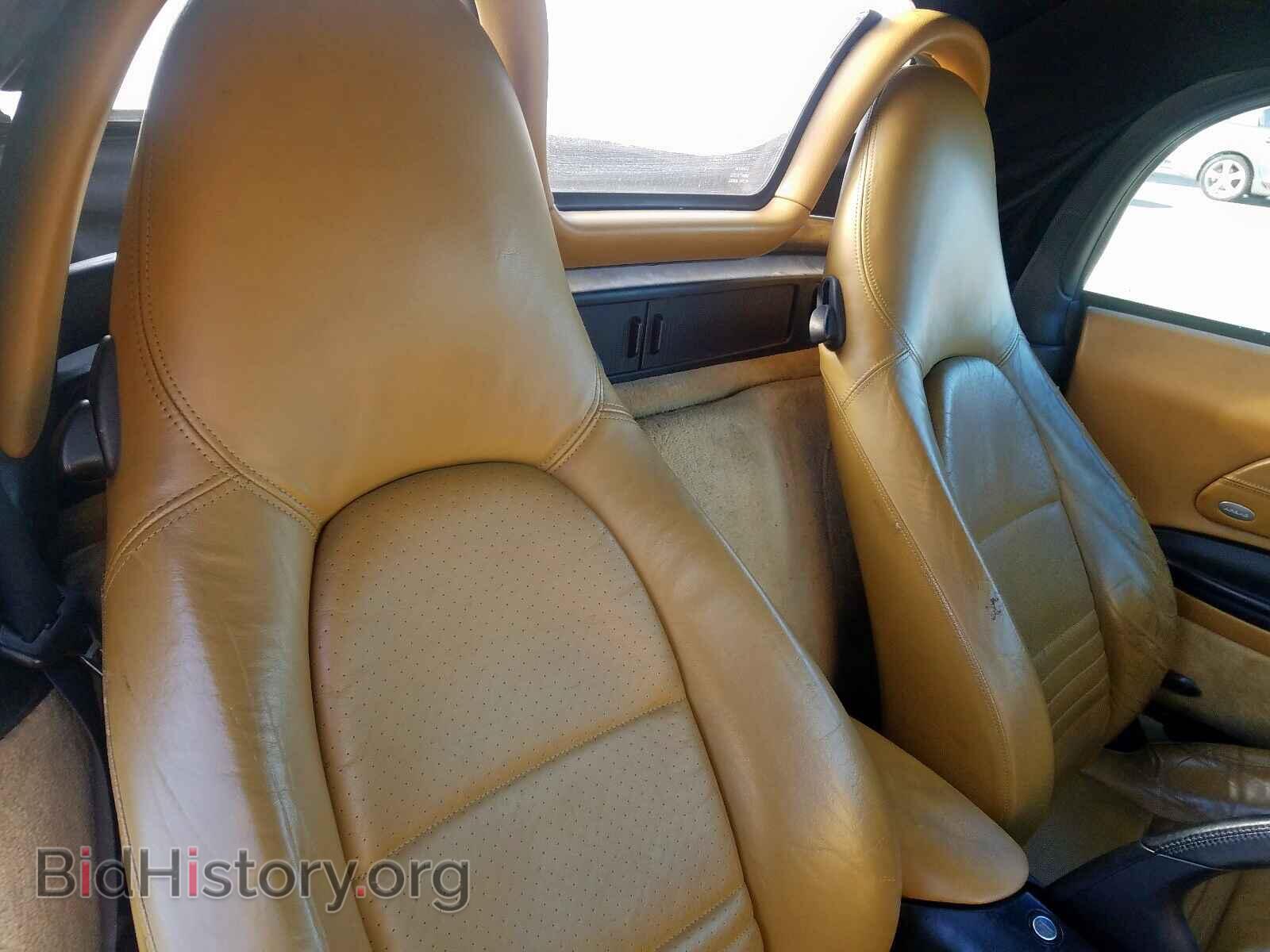 2002 PORSCHE BOXSTER - VIN: WP0CA29812U623511 - Фото 6