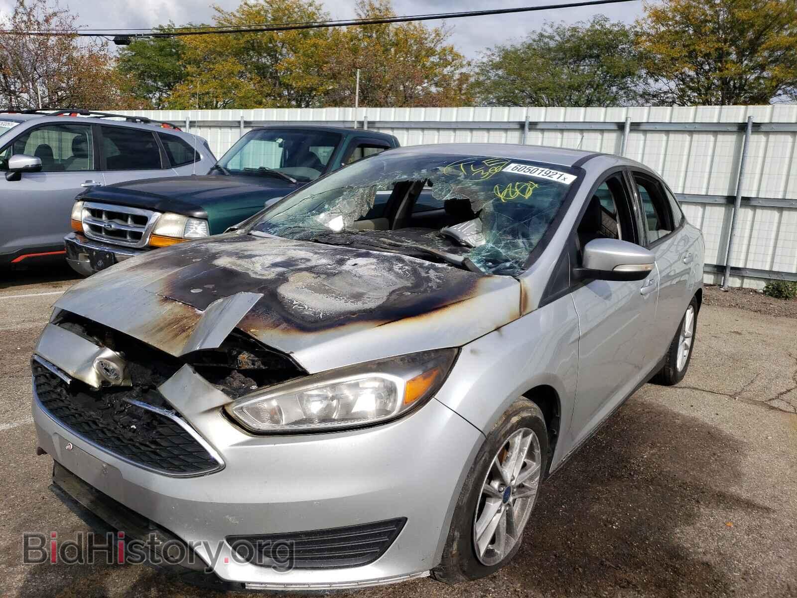 2015 FORD FOCUS - VIN: 1FADP3F28FL346933 - Фото 2