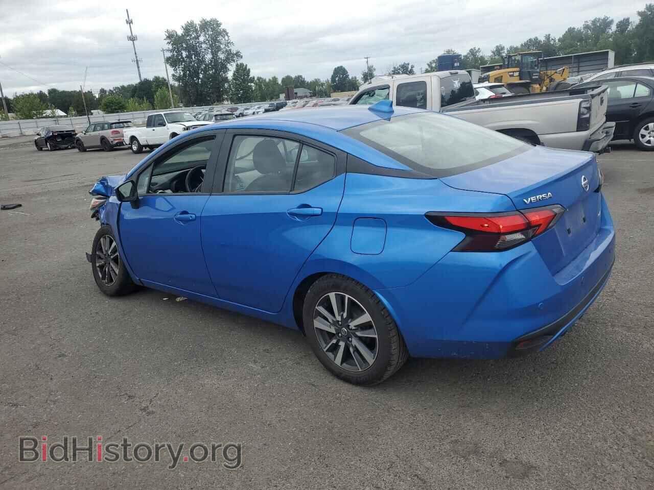 2021 NISSAN VERSA - VIN: 3N1CN8EV7ML826583 - Фото 2