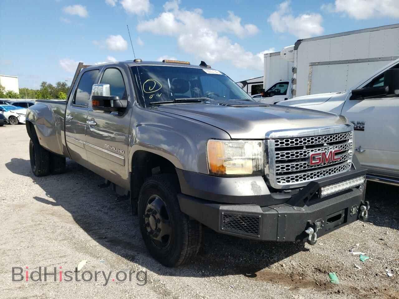 Фотография 1GT426C8XDF133366 - GMC SIERRA 2013