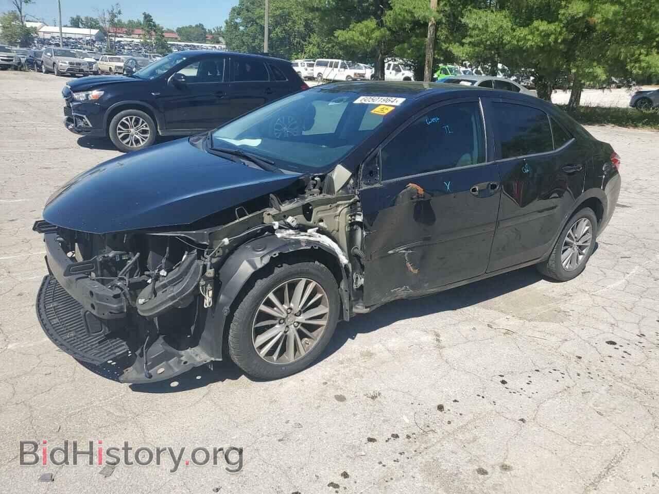Photo 2T1BURHE2EC001777 - TOYOTA COROLLA 2014