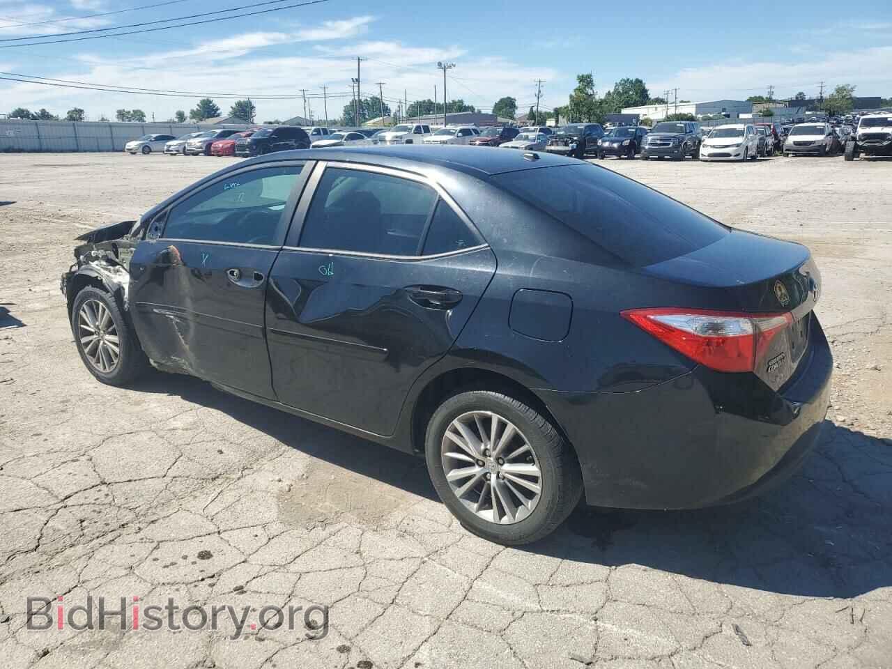 2014 TOYOTA COROLLA - VIN: 2T1BURHE2EC001777 - Photo 2