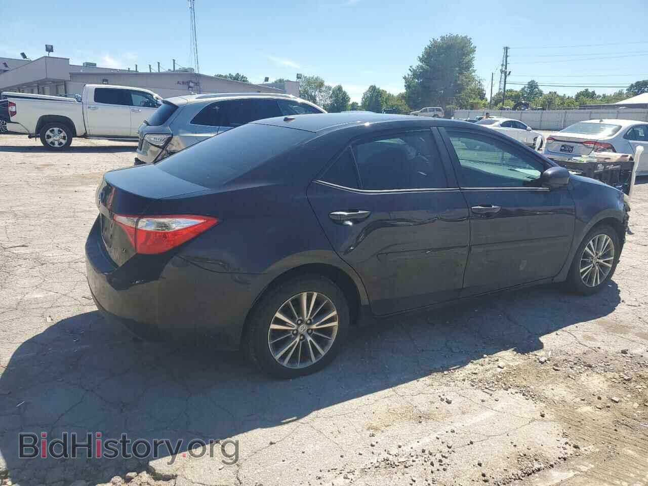 2014 TOYOTA COROLLA - VIN: 2T1BURHE2EC001777 - Photo 3
