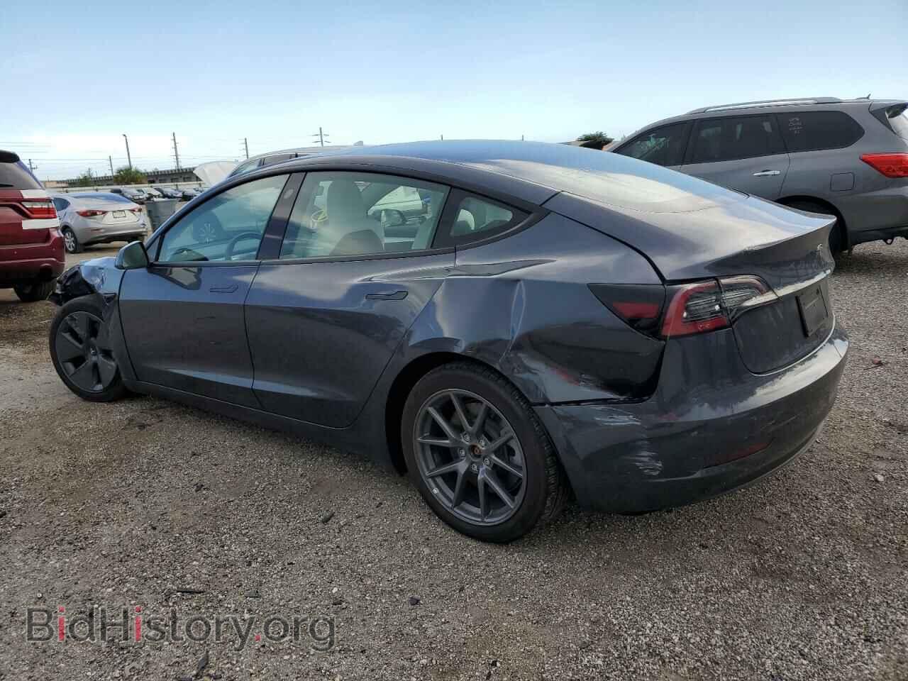 2022 TESLA MODEL 3 - VIN: 5YJ3E1EA2NF349594 - Фото 2