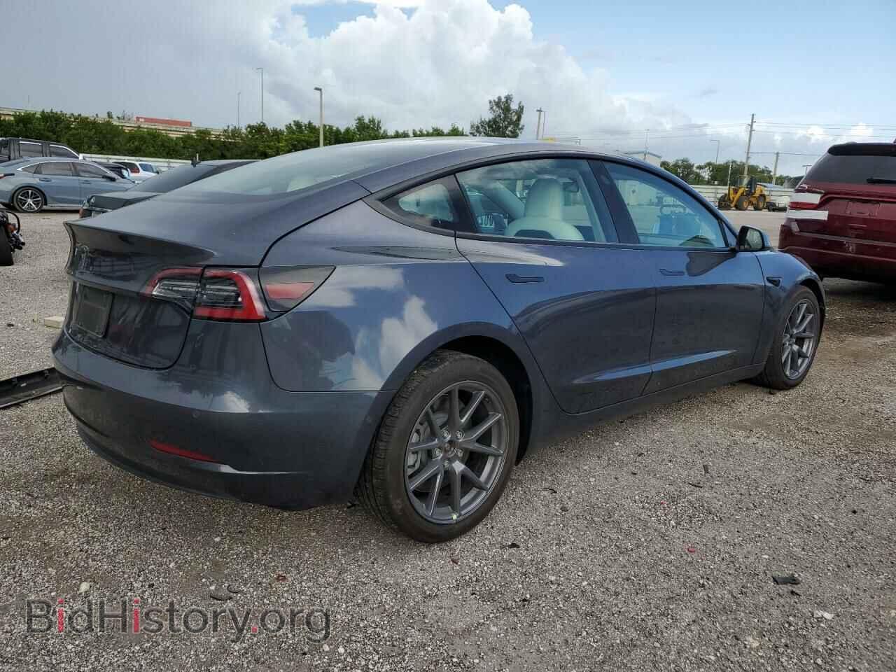 2022 TESLA MODEL 3 - VIN: 5YJ3E1EA2NF349594 - Фото 3