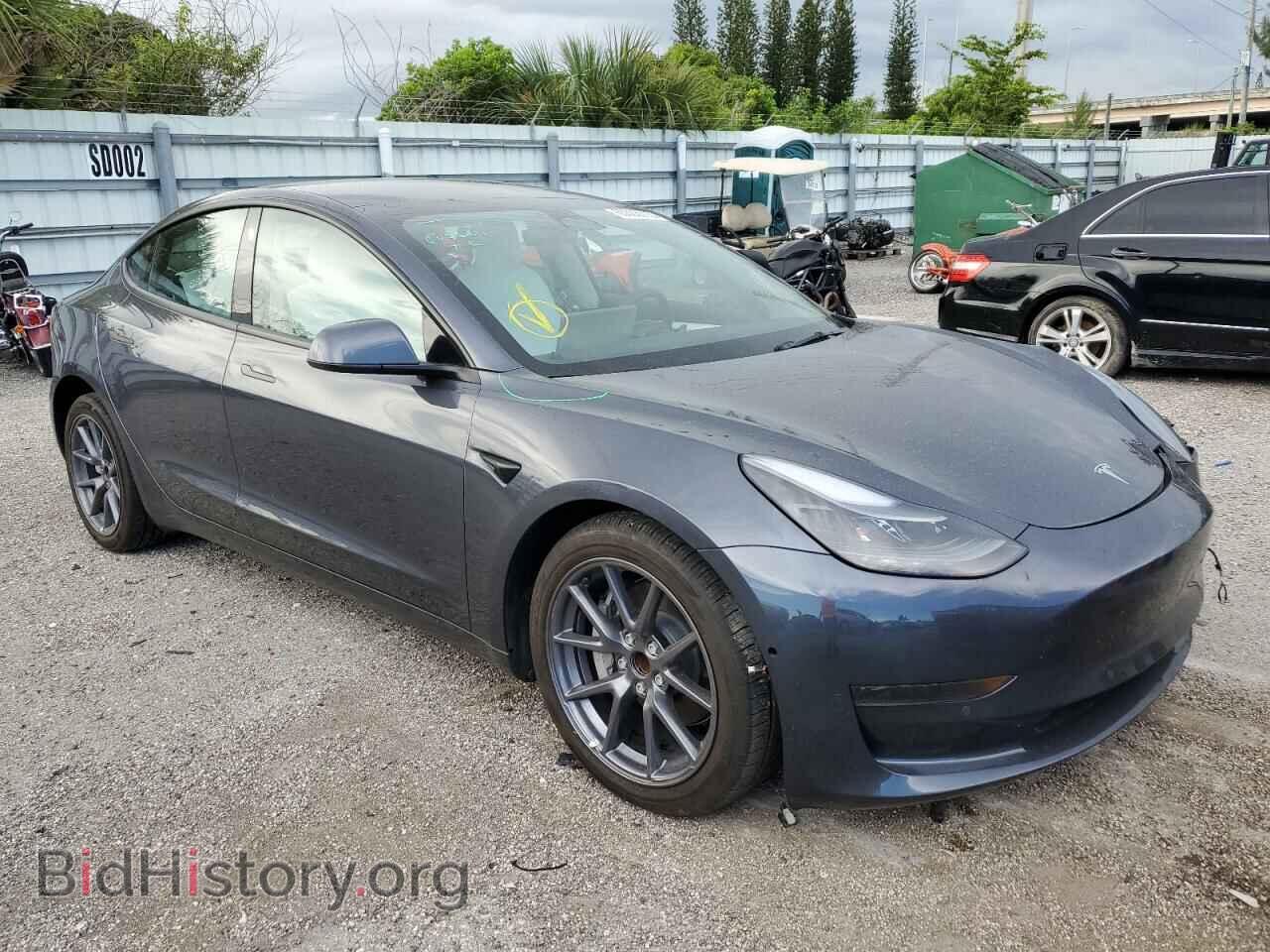 2022 TESLA MODEL 3 - VIN: 5YJ3E1EA2NF349594 - Фото 4