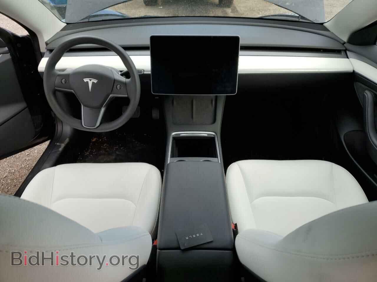 2022 TESLA MODEL 3 - VIN: 5YJ3E1EA2NF349594 - Фото 8