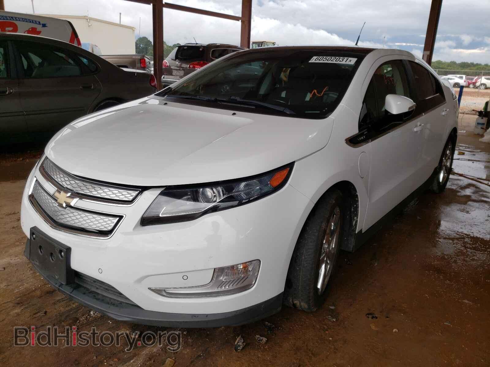 2012 CHEVROLET VOLT - VIN: 1G1RD6E44CU111098 - Фото 2
