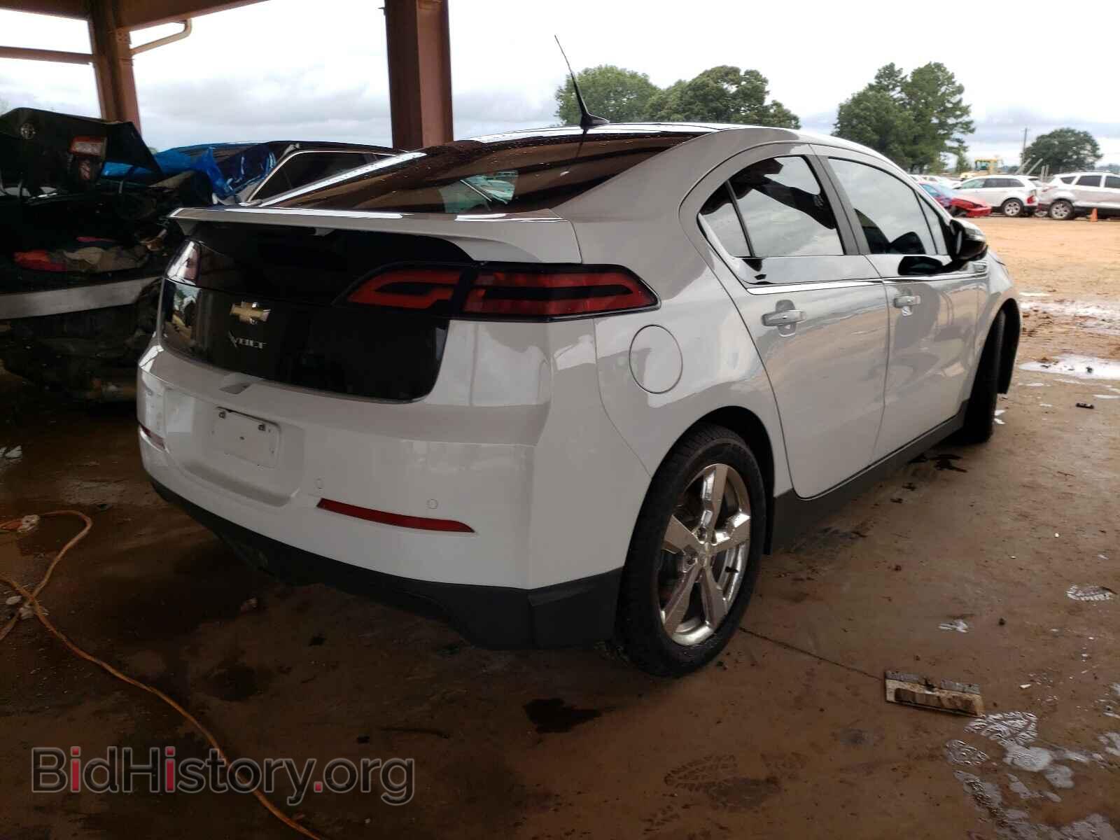 2012 CHEVROLET VOLT - VIN: 1G1RD6E44CU111098 - Фото 4