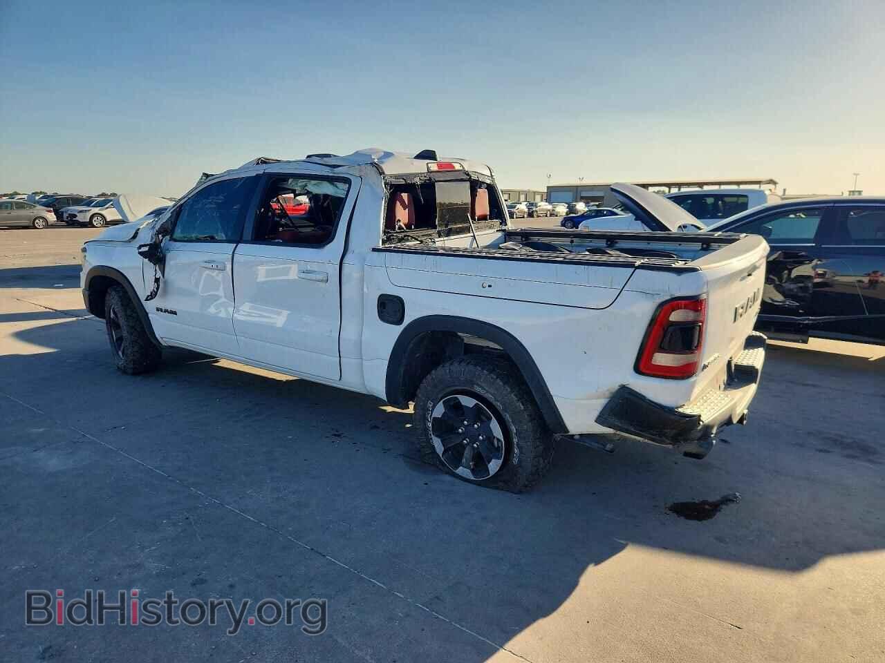 2019 RAM 1500 - VIN: 1C6SRFLT3KN714709 - Photo 2