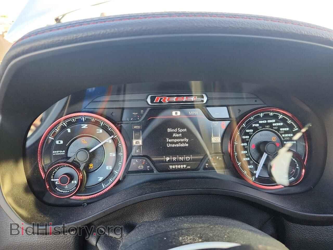 2019 RAM 1500 - VIN: 1C6SRFLT3KN714709 - Photo 9