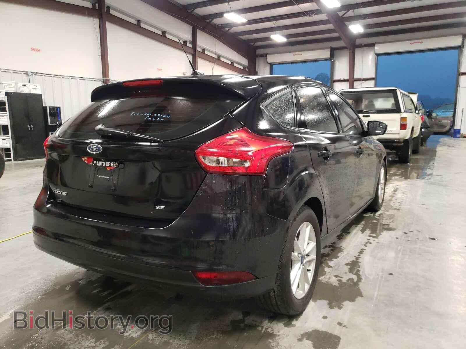 2016 FORD FOCUS - VIN: 1FADP3K25GL261099 - Photo 4