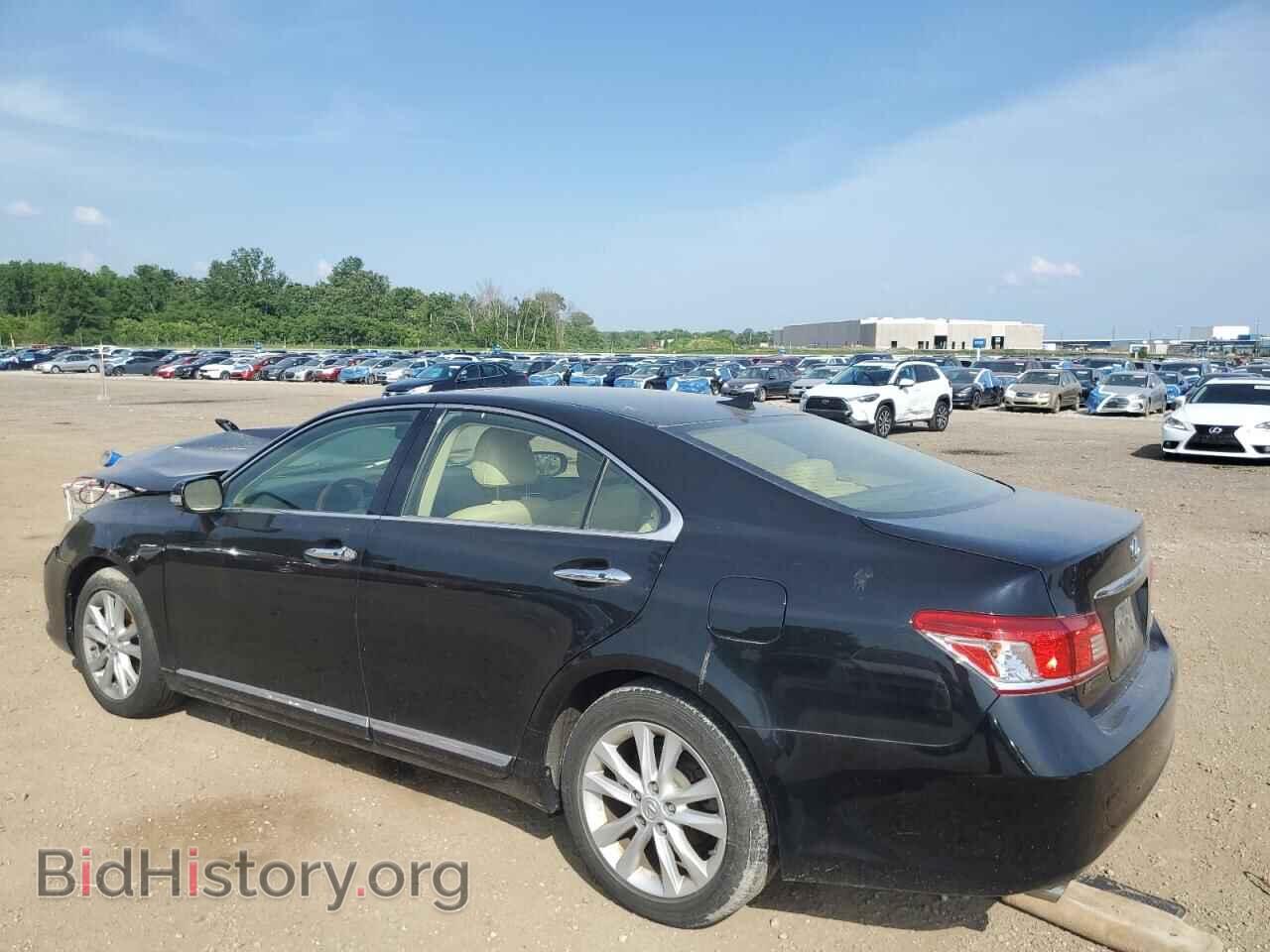 2012 LEXUS ES350 - VIN: JTHBK1EG8C2495294 - Фото 2