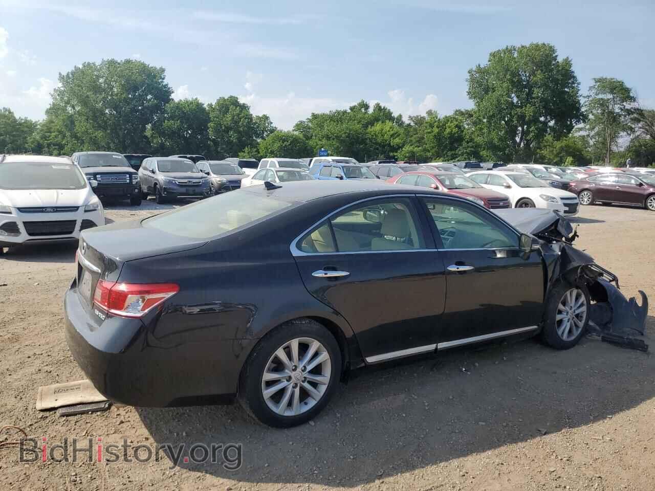 2012 LEXUS ES350 - VIN: JTHBK1EG8C2495294 - Фото 3