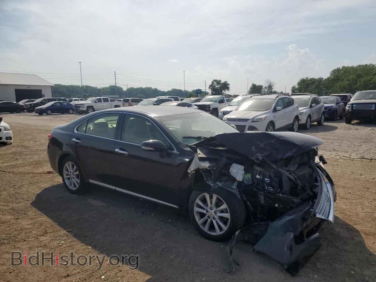2012 LEXUS ES350 - VIN: JTHBK1EG8C2495294 - Фото 4