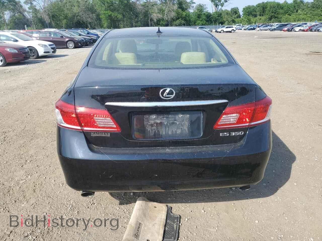 2012 LEXUS ES350 - VIN: JTHBK1EG8C2495294 - Фото 6