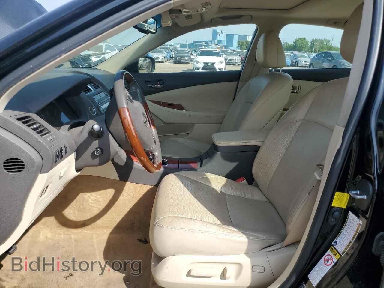 2012 LEXUS ES350 - VIN: JTHBK1EG8C2495294 - Фото 7