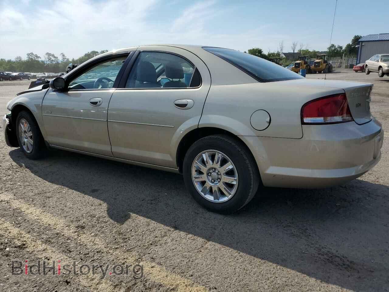 2006 CHRYSLER SEBRING - VIN: 1C3EL56RX6N154862 - Фото 2