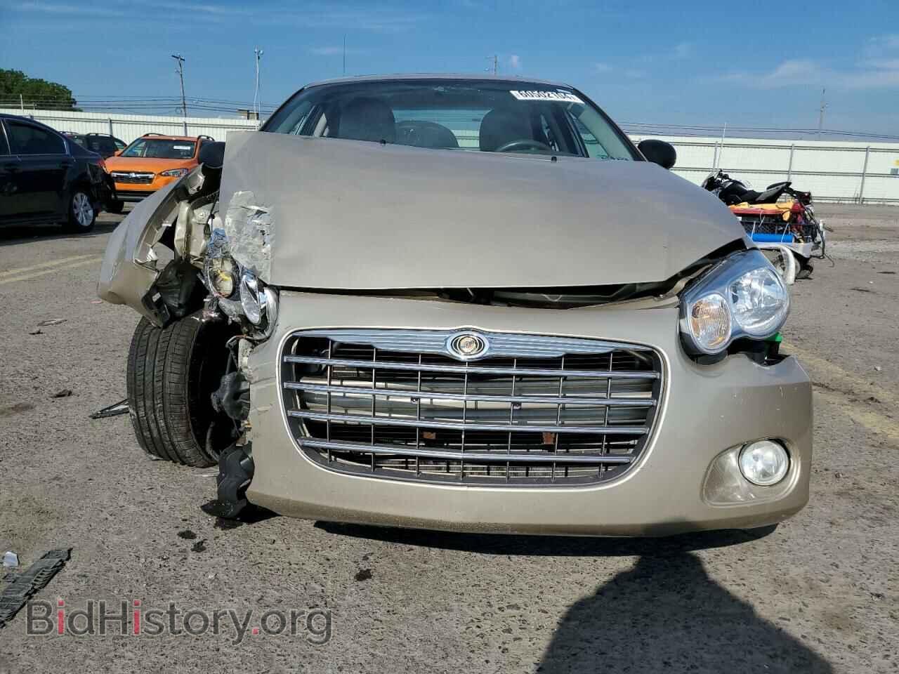 2006 CHRYSLER SEBRING - VIN: 1C3EL56RX6N154862 - Фото 5