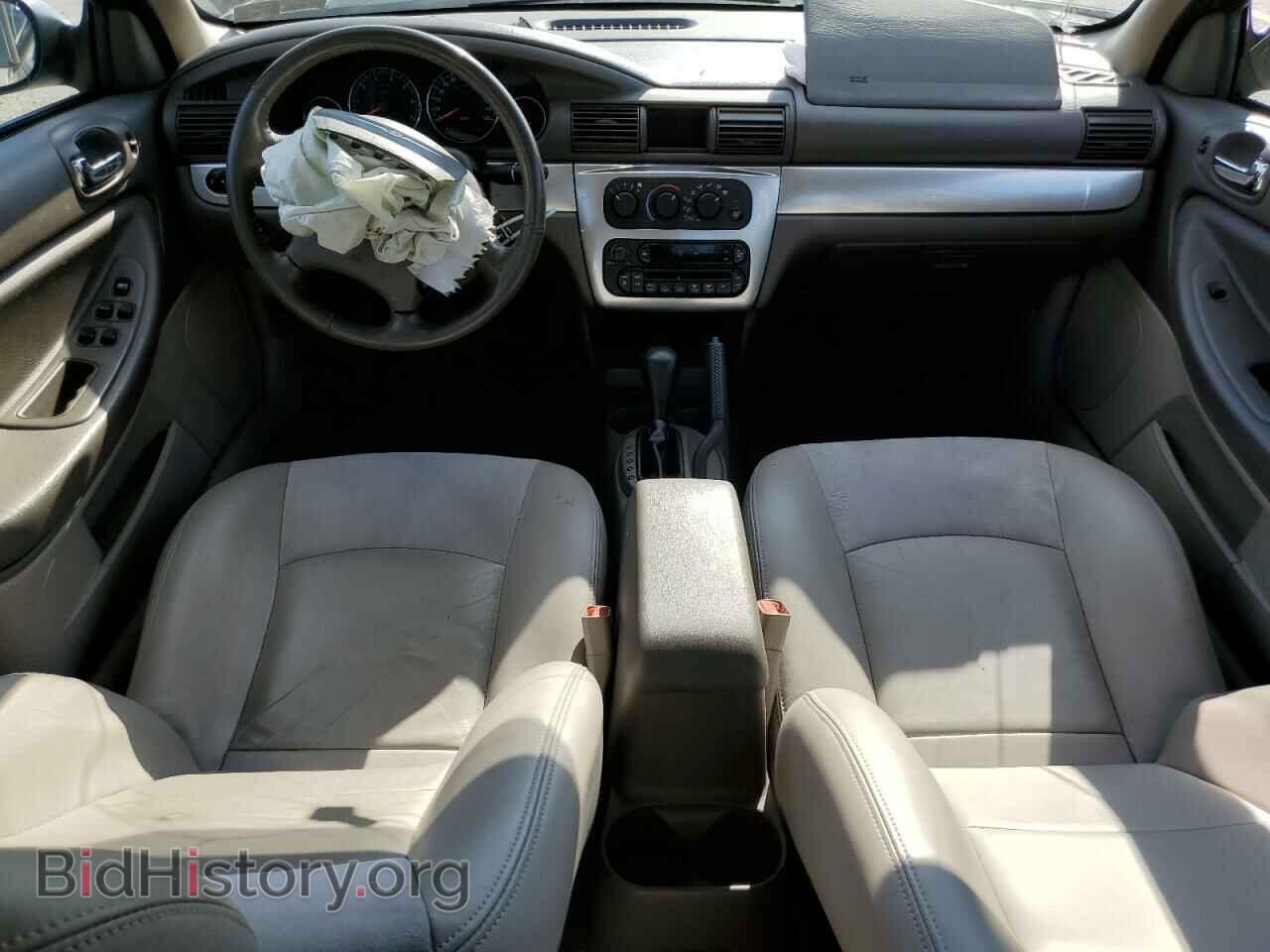 2006 CHRYSLER SEBRING - VIN: 1C3EL56RX6N154862 - Фото 8