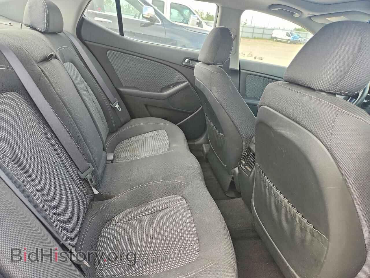 2011 KIA OPTIMA - VIN: KNAGM4A77B5206781 - Photo 10