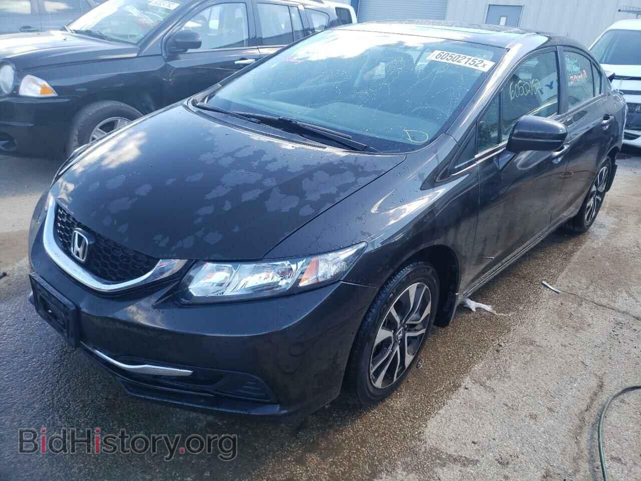 2014 HONDA CIVIC - VIN: 2HGFB2F80EH548193 - Фото 2