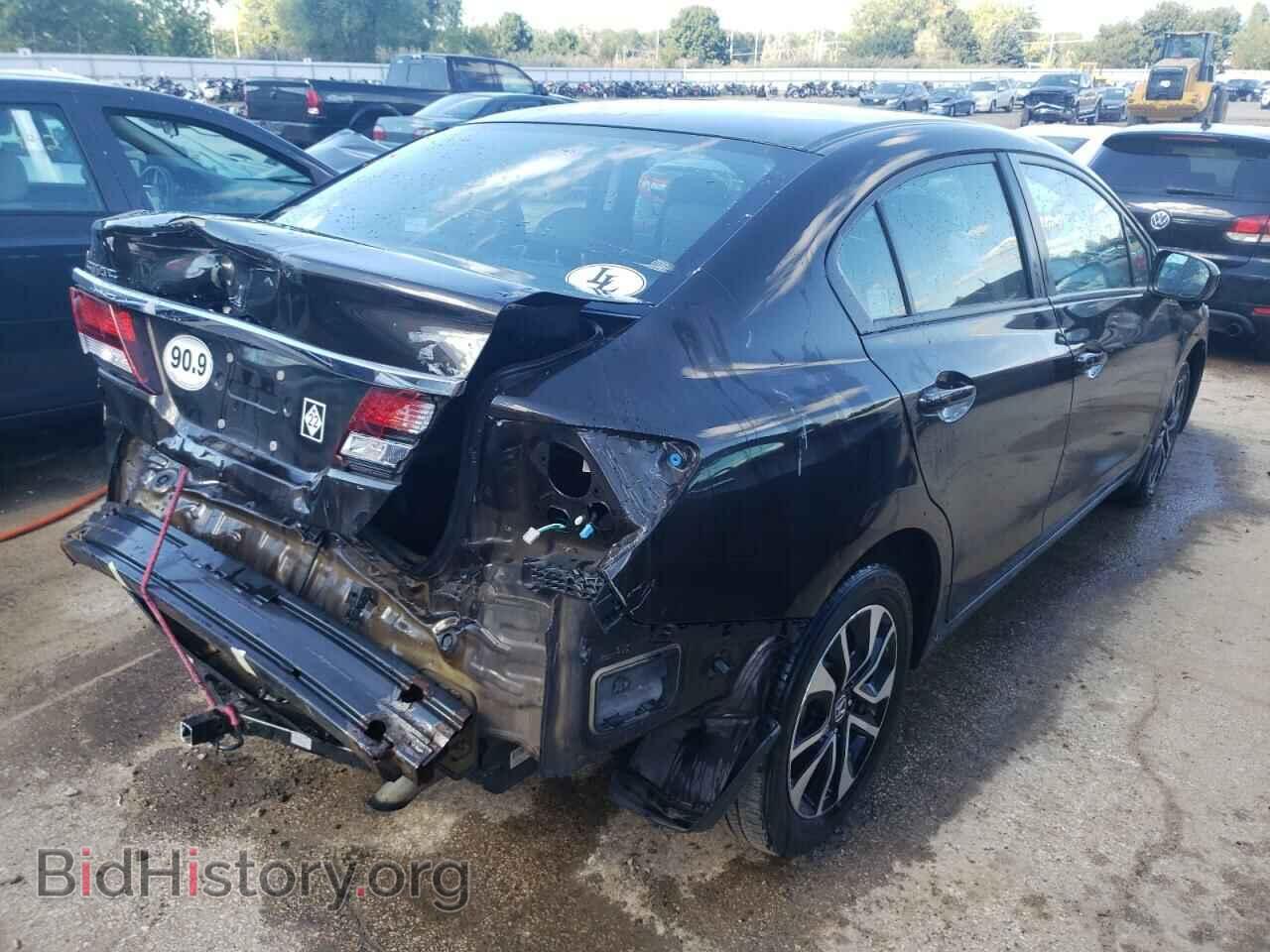 2014 HONDA CIVIC - VIN: 2HGFB2F80EH548193 - Фото 4
