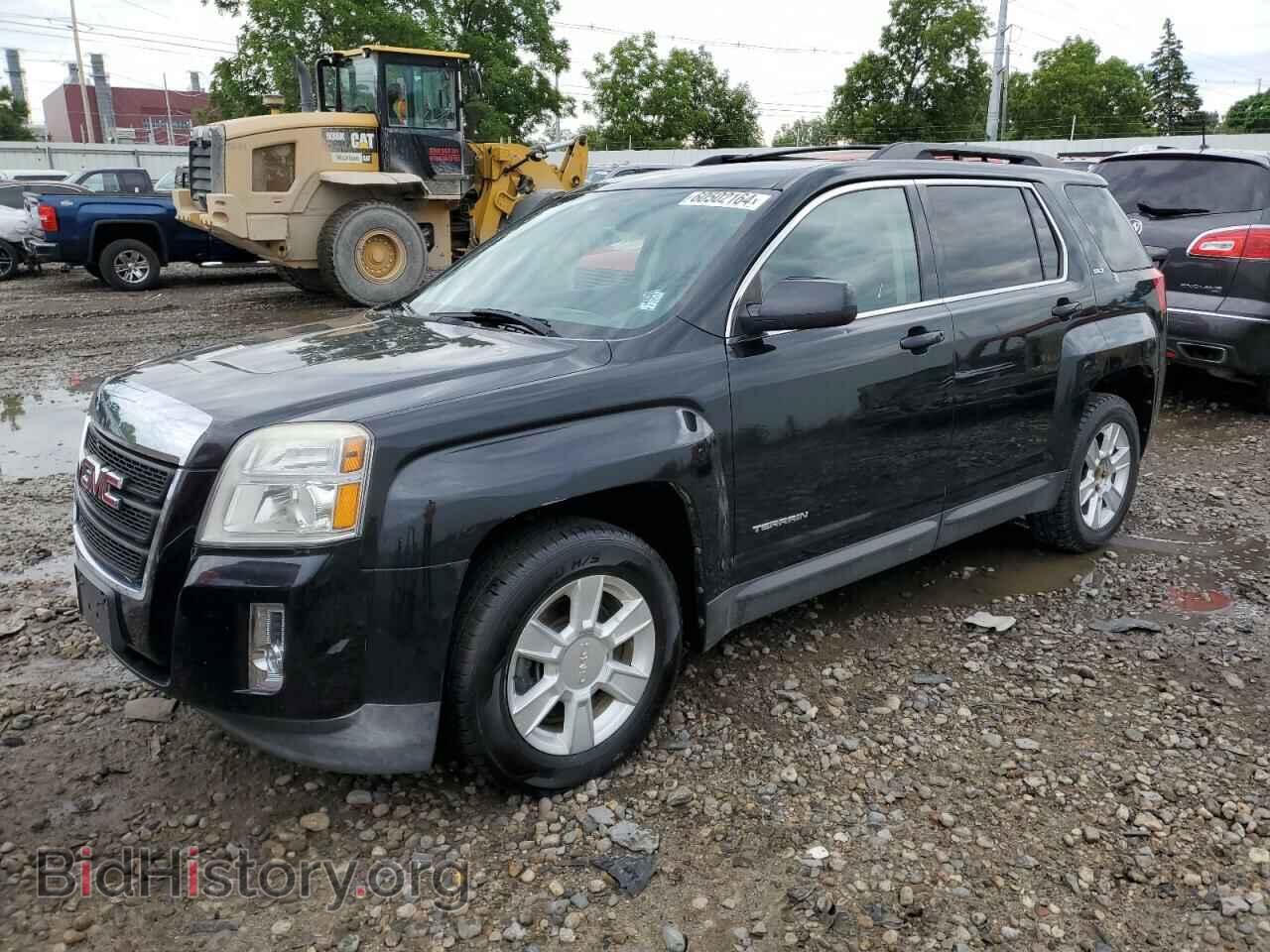 Фотография 2CTALUEC1B6438935 - GMC TERRAIN 2011