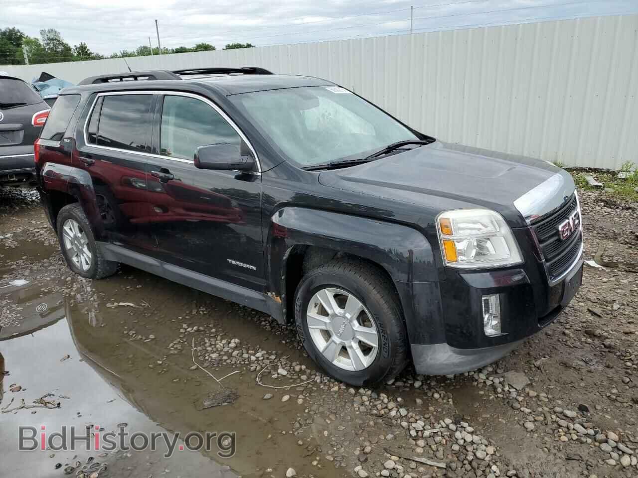 2011 GMC TERRAIN - VIN: 2CTALUEC1B6438935 - Фото 4
