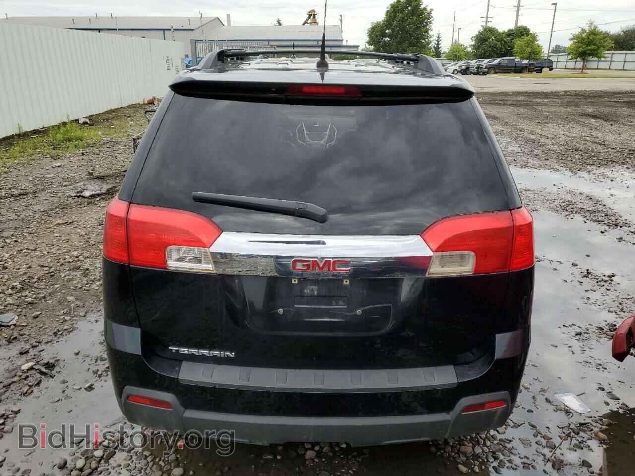 2011 GMC TERRAIN - VIN: 2CTALUEC1B6438935 - Фото 6