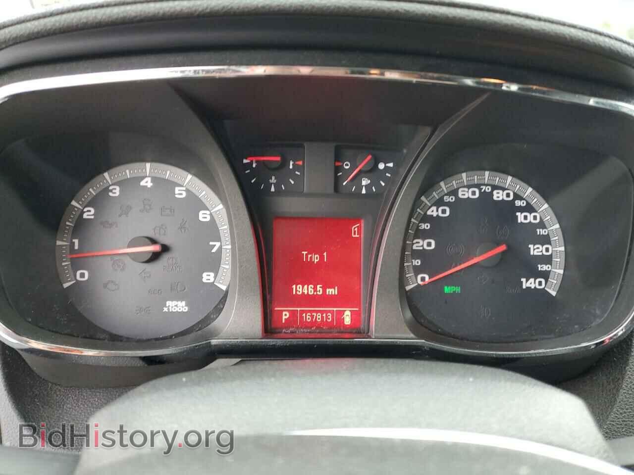 2011 GMC TERRAIN - VIN: 2CTALUEC1B6438935 - Фото 9