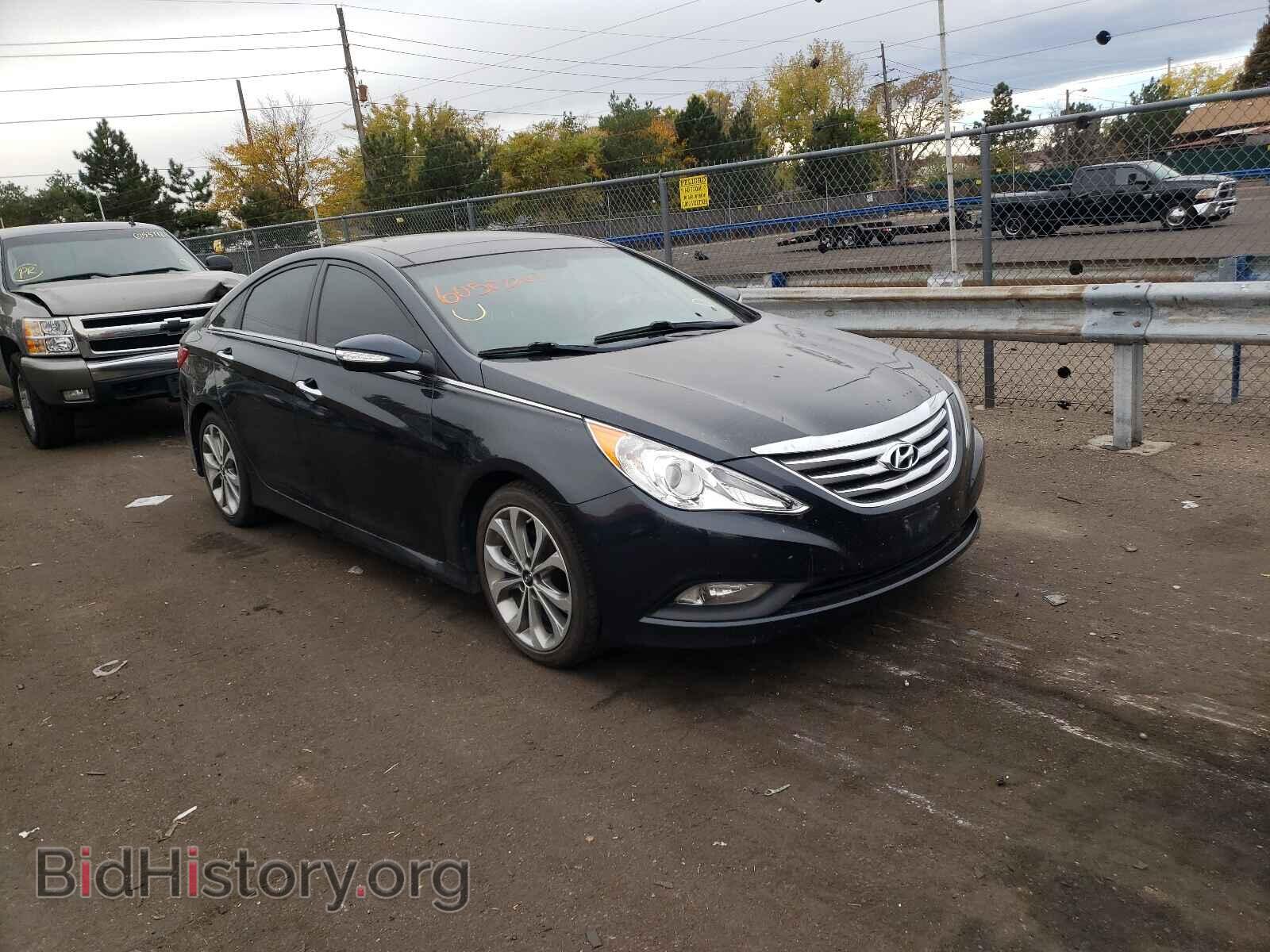 Фотография 5NPEC4AB2EH845334 - HYUNDAI SONATA 2014