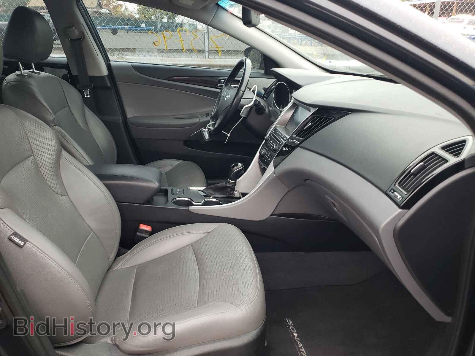 2014 HYUNDAI SONATA - VIN: 5NPEC4AB2EH845334 - Фото 5