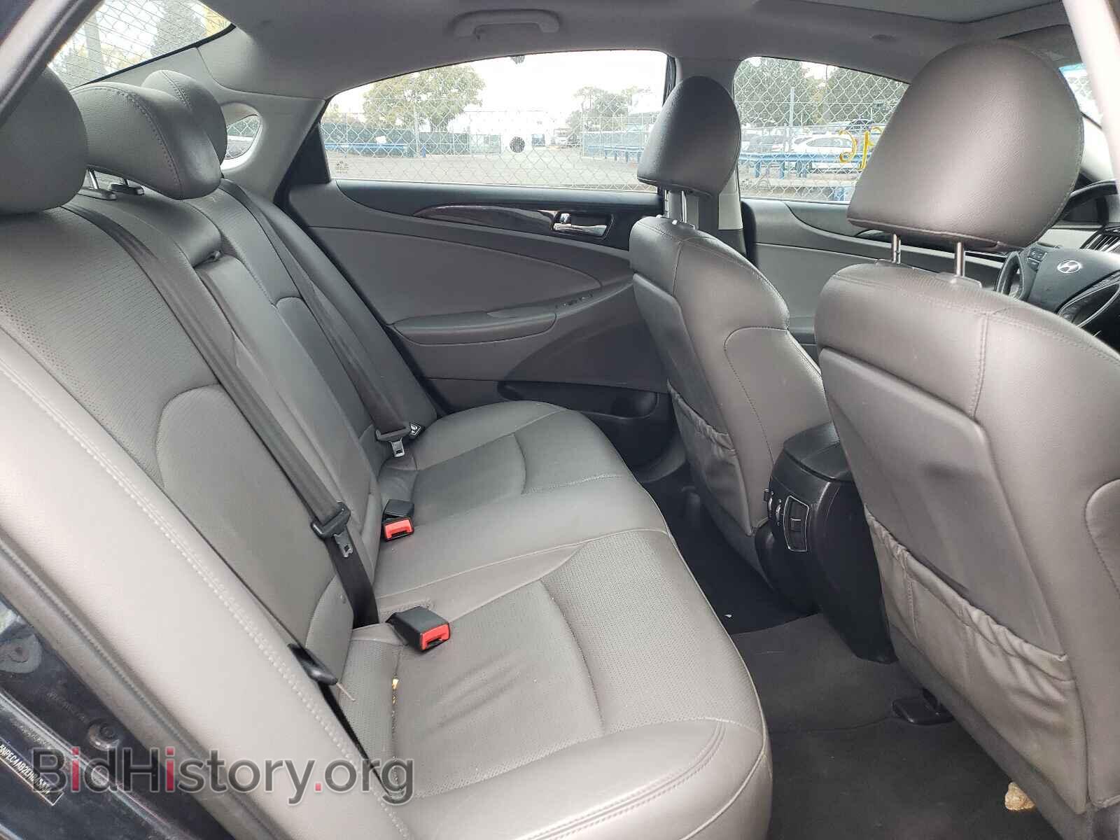 2014 HYUNDAI SONATA - VIN: 5NPEC4AB2EH845334 - Фото 6