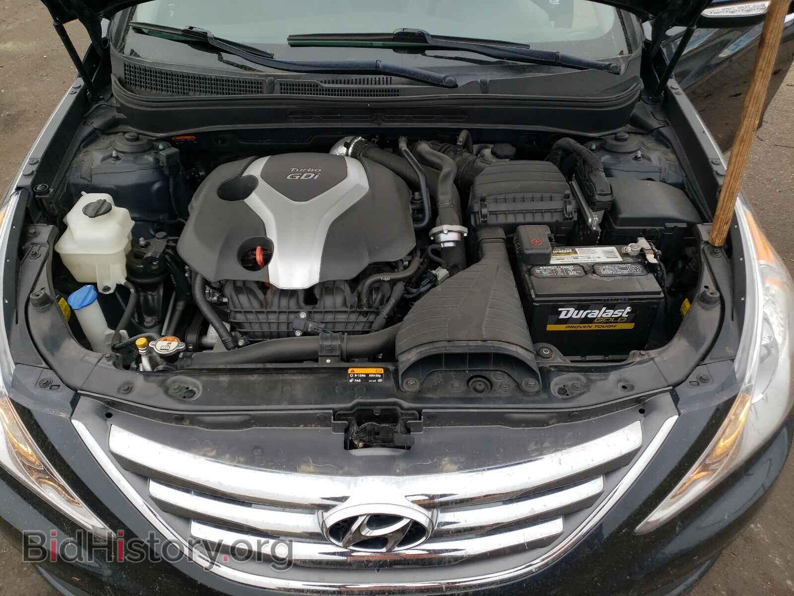 2014 HYUNDAI SONATA - VIN: 5NPEC4AB2EH845334 - Фото 7
