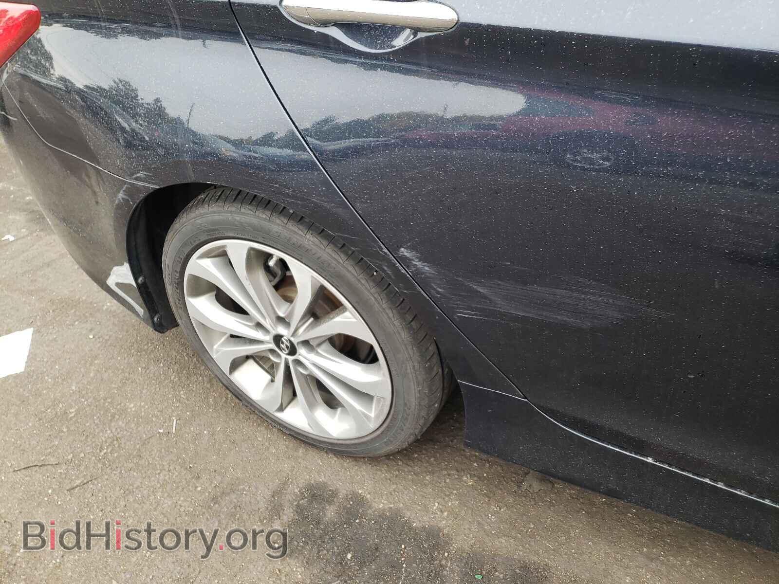 2014 HYUNDAI SONATA - VIN: 5NPEC4AB2EH845334 - Фото 9