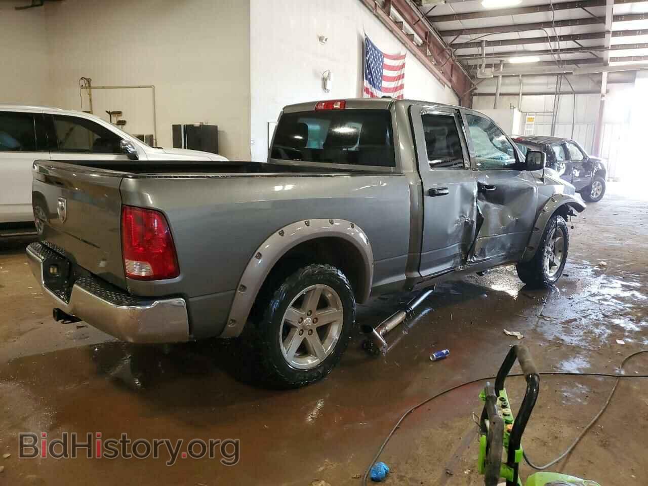 2012 DODGE RAM 1500 - VIN: 1C6RD7FP4CS206379 - Фото 3