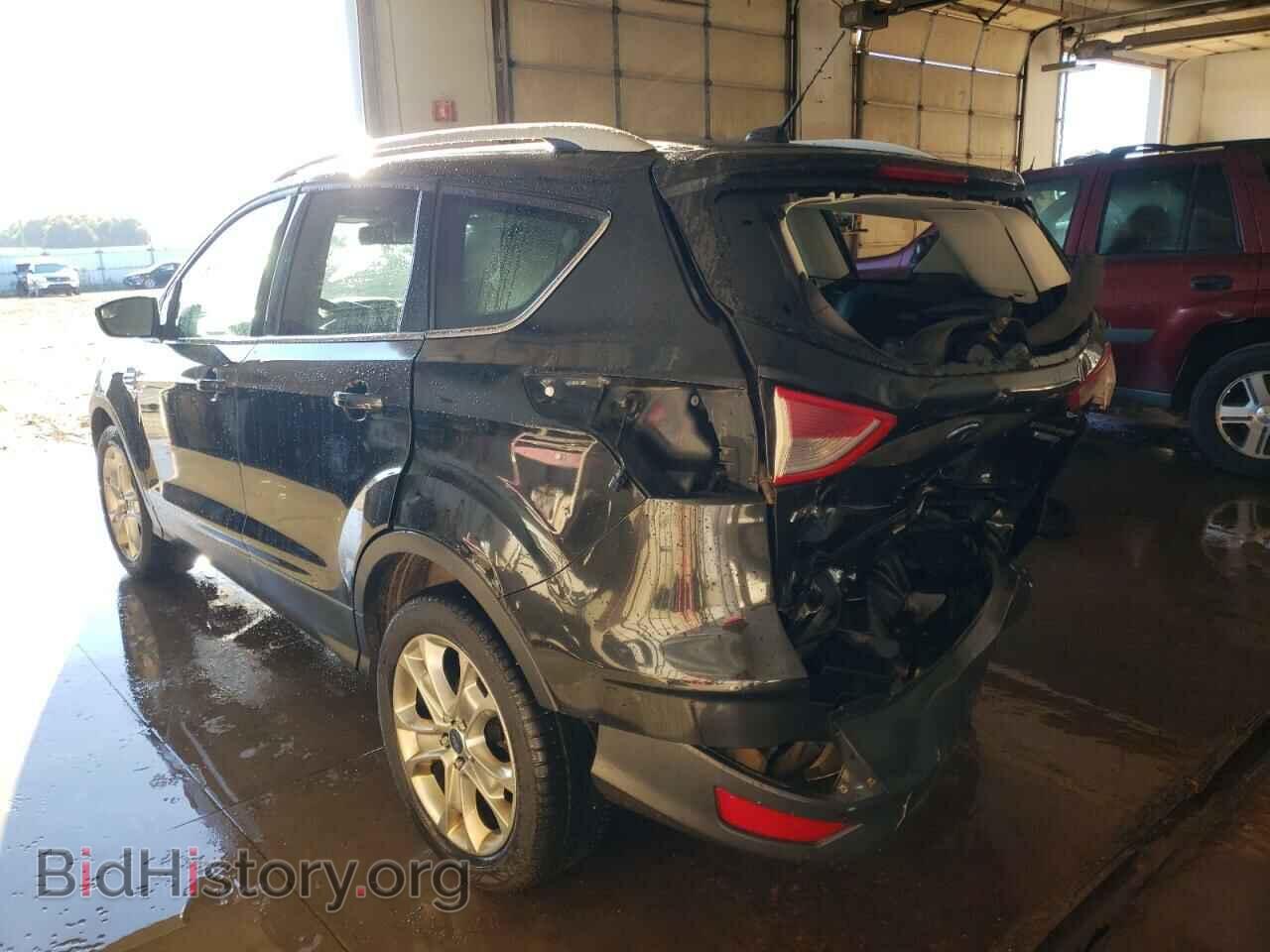 2014 FORD ESCAPE - VIN: 1FMCU9J90EUA85503 - Фото 3